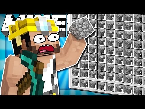 If You Couldn't Stack Items in Minecraft