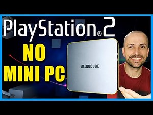 PS2 no Mini PC ALLDOCUBE SUPERBOX (Celeron J4005 ) - Testando jogos de PlayStation 2 no PCSX2 Vulkan
