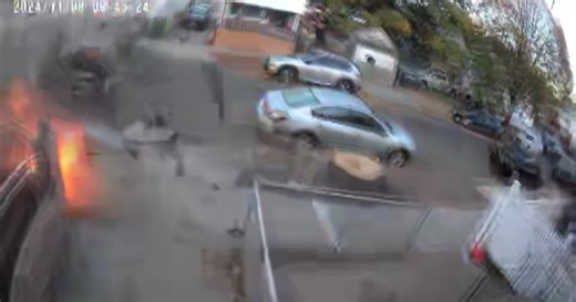 Pressurized gas cannister may have caused Queens car explosion