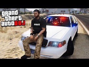 GTA 5 Roleplay - DOJ 73 - Relaxing Patrol