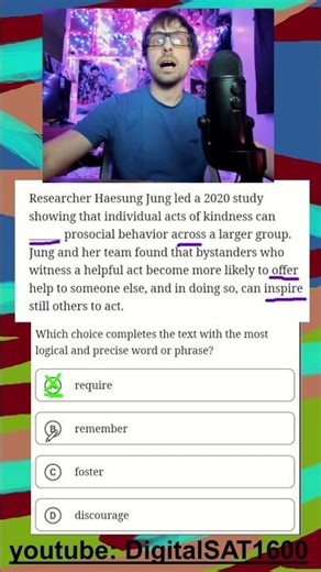 Digital SAT Reading: Vocab - Hard Module 2