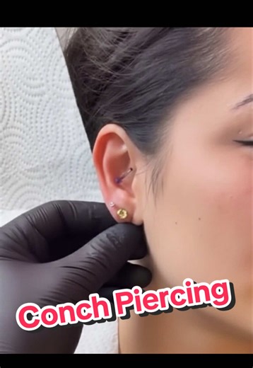 Conch Piercing Experience: From Piercer to Client