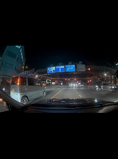 徳島での煽り運転遭遇と対応