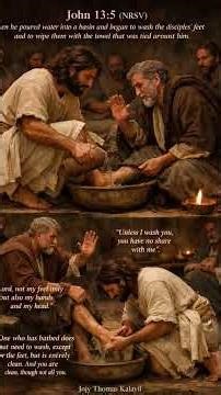 #Maundy-Thursday remembers Jesus' #Last-Supper, foot washing, and sacrifice before crucifixion today