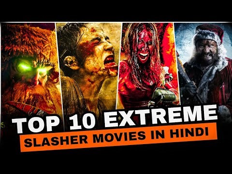 Top 10 Extreme Slasher Movies In Hindi | New Slasher Movies 2025 | Slasher Movies | Part 4