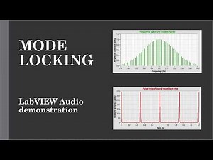 Mode Locking - Demo