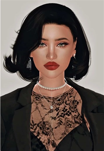 Creating a Stunning Baddie in The Sims 4