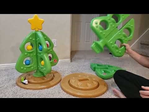 Step2 My First Christmas Tree for Kids, Interactive Christmas Tree Toy Review