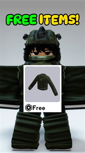 CUTE FREE ITEMS & PROMO CODES ON ROBLOX! (NEW 0 ROBUX ITEMS) #roblox #shorts