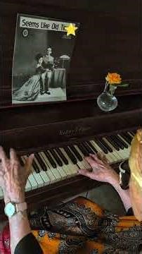 Seems Like Old Times,1939#stridepiano #nostalgicpiano