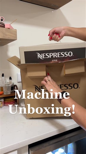 Nespresso Citiz Original Espresso Machine Unboxing and Review