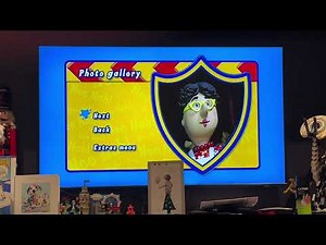 Fireman Sam Saves The Day DVD Menu Walkthrough