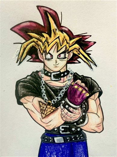 塗り絵：色鉛筆で描かれた人気キャラ当てクイズ
