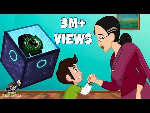 किड कृष और जादुई घड़ी की चोरी | सबसे मजेदार Hindi Episode | Super Hero Cartoon | बच्चों का कार्टून