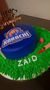 Our fondant theme cake | The Baking School