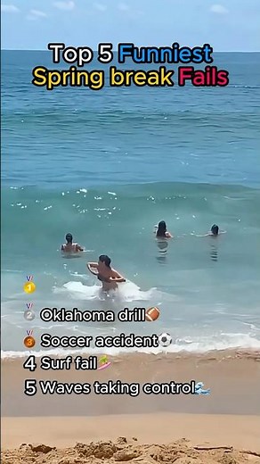 Ranking Top Spring Break Fails 😭😭