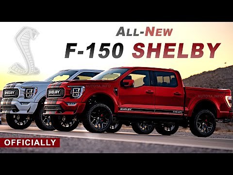 2022 Ford F-150 Shelby - Raptor Replacement with 775 Horsepower for Sale from 2021