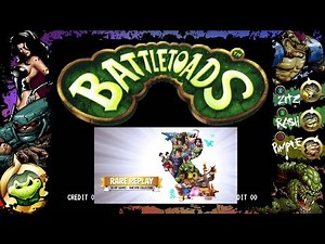 Battletoads Arcade - Rare Replay Xbox One Gameplay