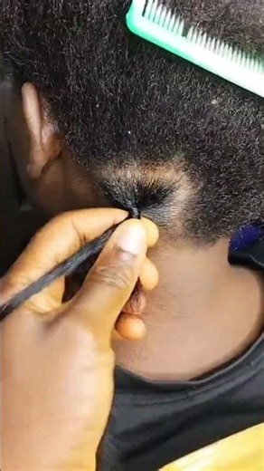 How to install a faux locs extension: #braids #hairstyle #tuto #dreadlocks