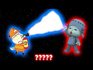 Wolfoo and Zombie Pocoyo