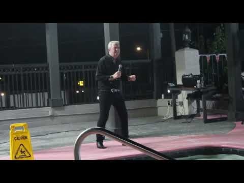 Colin Paul Little Darlin 2024 Days Inn Pool Party Elvis Week