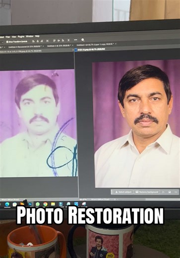 Mastering Photo Restoration Techniques in Photoshop