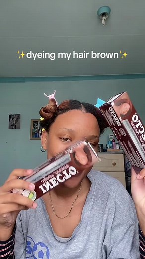 Inecto Super Brown Hair Dye: Rich Copper & Chocolate Brown Shades
