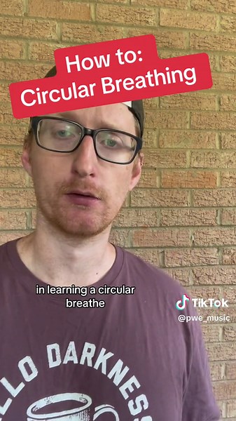 How to Circular Breathe: A Quick Guide for Musicians