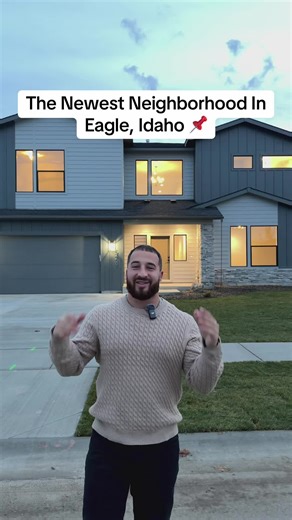 Discover Eagle, Idaho's Newest Neighborhood with Incentives