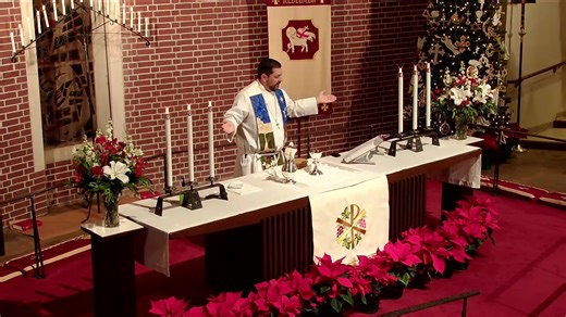 2025-12-24 The Nativity Of Our Lord | The Lutheran Church of The Redeemer - Newberry, SC
