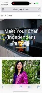 MMOW — How to Navigate the Marathi Meals on Wheels Website (Step-by-Step Guide) #tutorial