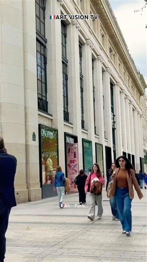 🇫🇷Ah~~Paris…(Champs-Élysées) 06/June/2026