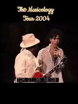 Prince and the Musicology Tour 2004 Live Performances & Special Guests