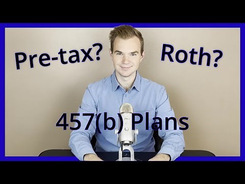 Should You Choose Pre-tax or Roth in a 457b plan?