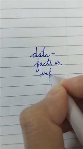 Meaning of data