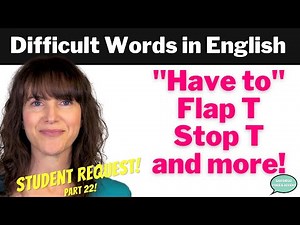 How to Pronounce Difficult Words in American English [Part 22!]