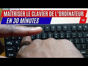 Mastering the computer keyboard in 30 minutes