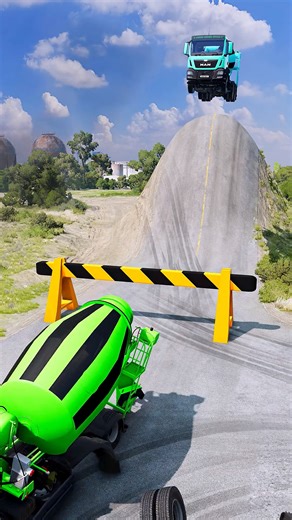 TRUCK MAN vs Death Barrier – Total Destruction! | Drive Gameplay