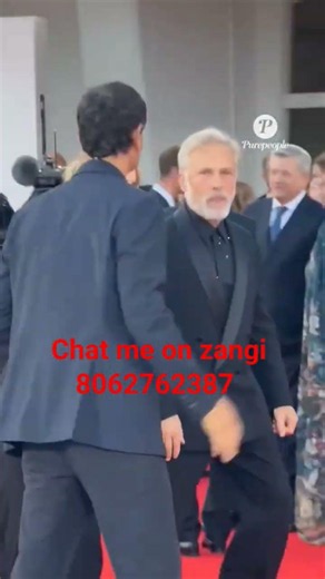 Christoph Waltz, le charme allemand au cœur de la mostra de vanise✨ #redcarpet #venicefilmfestival