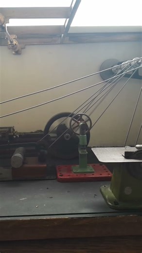 model steam driven workshop