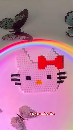 🎀 DIY Your Own Stunning LEGO Hello Kitty: Cutest Experience! 🐱✨