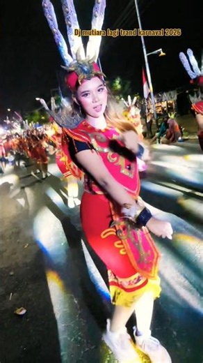 dj mutiara is the trend for carnival 2026 #mutiara #djmutiara #jogetkarnaval #jogetasik #dayakcos...