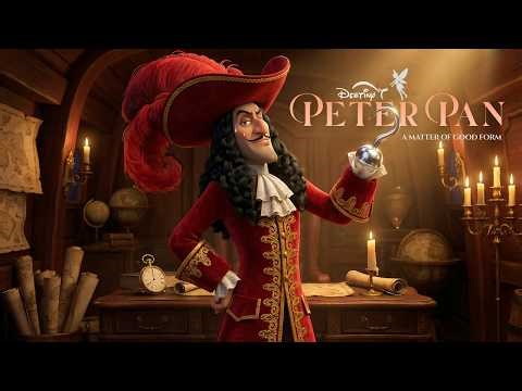 A Matter of Good Form | A Disney Inspired Song from Peter Pan