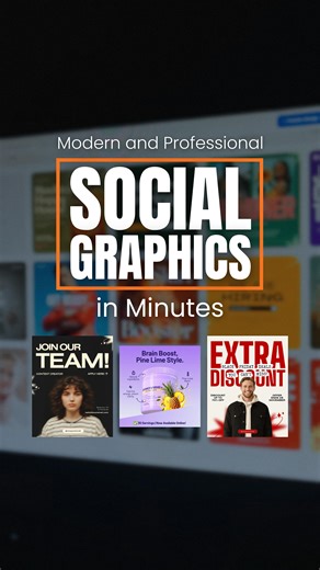 ClickDesigns on Instagram: "Creating social media content doesn’t have to eat up your entire day 😌 With ClickDesigns, you can put together modern, scroll stopping posts for clients in minutes without starting from a blank canvas. ✨ ClickDesigns gives you access to trendy templates that work for promos, ads, launches, and everyday content. Just swap in the details, make a few tweaks, and you’re ready to deliver content that looks clean and professional every time 📱 If you want to work faster, i