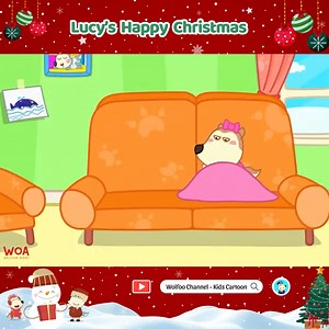 3.7K views · 52 reactions | Lucy is sick, let's create joy for Lucy at Christmas. #Wolfoo #WolfooSeries #Christmas ------------------------------------------------ Wolfoo - Making the world more fun, together! Youtube: https://www.youtube.com/@Baby_Jenny Tiktok: https://www.tiktok.com/@wolfoostories Email: info@woanetwork.com | Wolfoo Series | Facebook