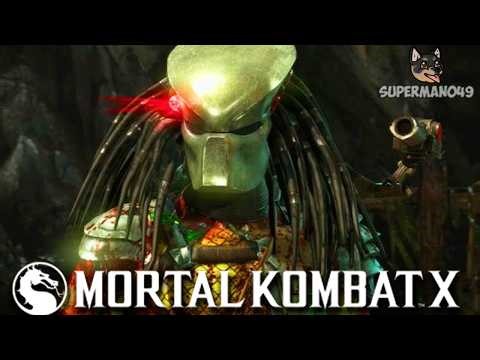 MY BEST HISH QU TEN PREDATOR COMBO EVER! - Mortal Kombat X: "Predator" Gameplay