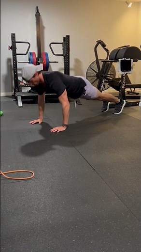 HRPU (hand release push ups)