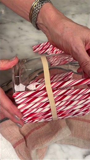 Candy Cane Centerpiece