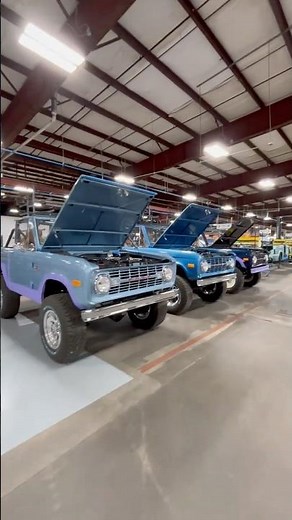 Which Blue Classic Bronco Are You Taking??