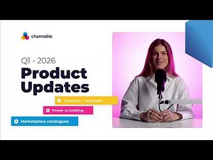 Product Updates Q1 2026 | New Features | Channable
